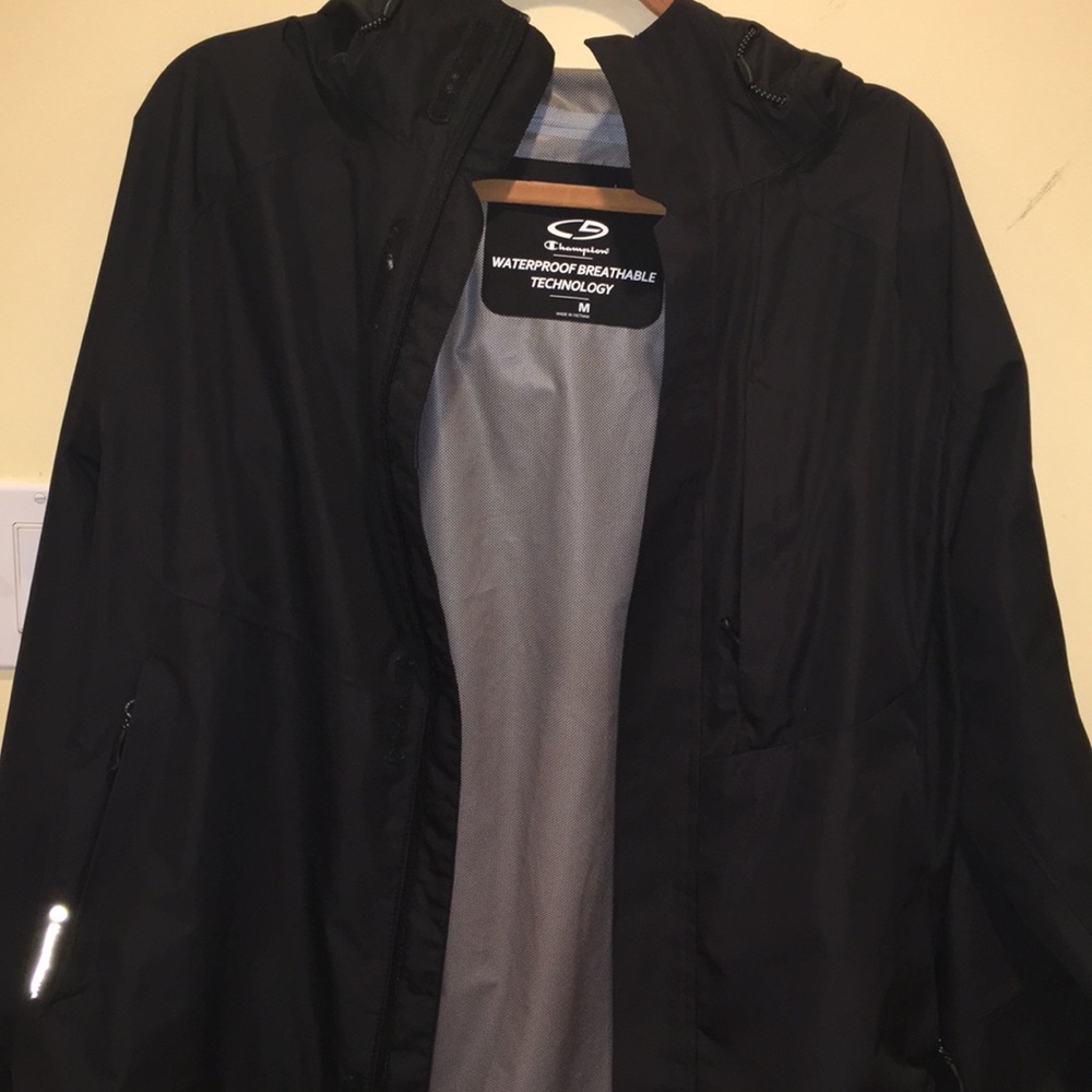 "Champion" brand waterproof jacket